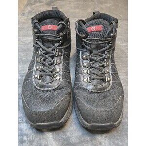 Men's Shoes 11 Waterproof Dual Grip boots Leather Ortho Feet Work COMFORT Ewide